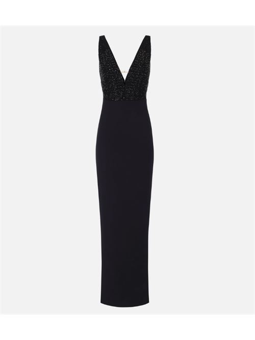 RED CARPET DRESS ELISABETTA FRANCHI | ABR2457E2110 Nero